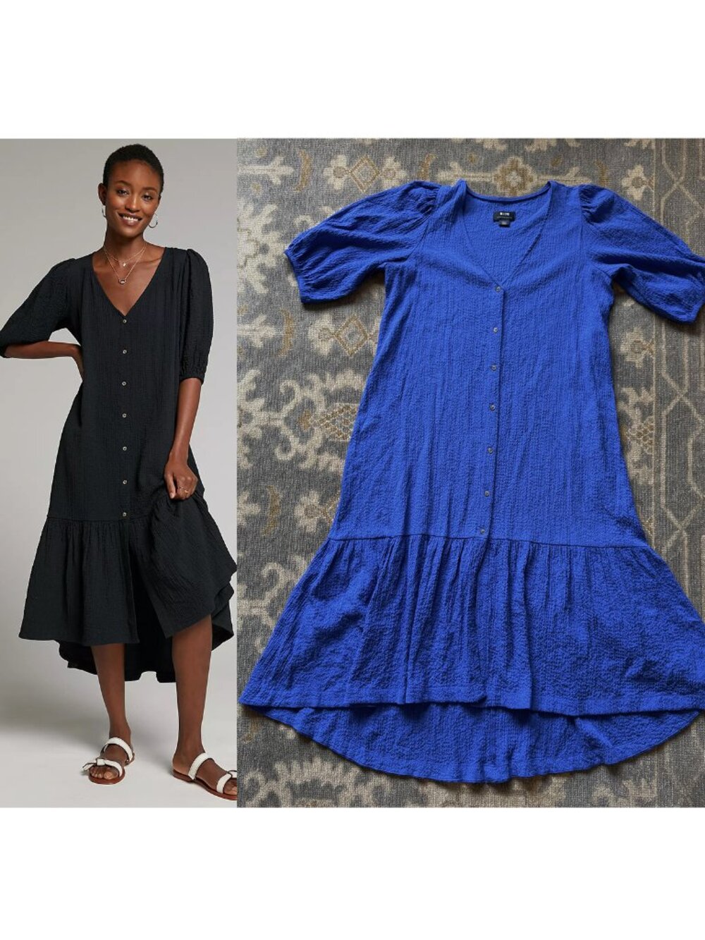 Anthropologie Maeve Scarletta Maxi Dress